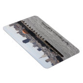 Magnet Flexi Premium de San Francisco Bay (Côté Droit)