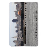 Magnet Flexi Premium de San Francisco Bay (Vertical)