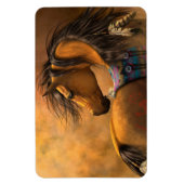 Magnet Flexi Premium Kiowa Gold (Vertical)