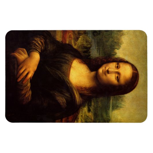 Magnet Flexi Premium Mona Lisa (Horizontal)