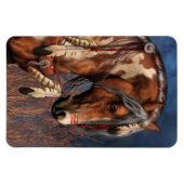 Magnet Flexi Premium War Pony (Horizontal)