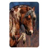 Magnet Flexi Premium War Pony (Vertical)