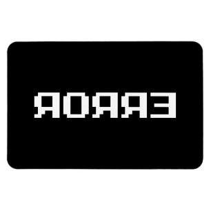 MAGNET FLEXIBLE Я Я Я Ǝ   ERREUR