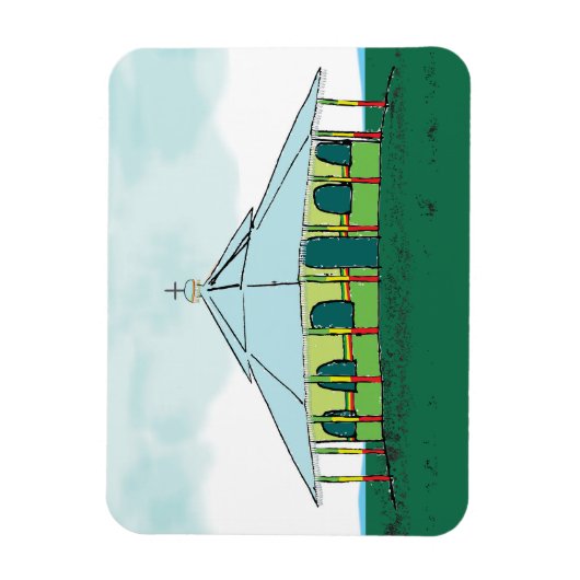 MAGNET FLEXIBLE ኦ ር ቶ ዶ ክ ስ ተ (Vertical)