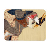 Magnet Flexible 女, 国 Femme 貞, Kunisada, Ukiyo-e (Horizontal)