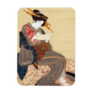 Magnet Flexible 女, 国 Femme 貞, Kunisada, Ukiyo-e