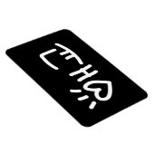 Magnet Flexible 애 coréen 교 Aegyo | Hangul (Côté Droit)