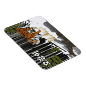 Magnet Flexible 호 랑 이 (Tigres de Sibérie) (Côté Droit)