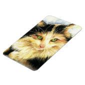 Magnet Flexible 0010 Calico Cat (Côté Gauche)