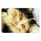 Magnet Flexible 0010 Calico Cat (Horizontal)