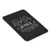 Magnet Flexible 100e anniversaire Coeurs de la calèche (Côté Droit)