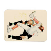 Magnet Flexible 100e Anniversary of baseball (Horizontal)
