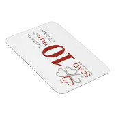 Magnet Flexible 10 ans Anniversaire Aimant SCAD Alliance (Côté Droit)