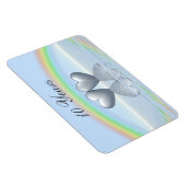 Magnet Flexible 10e anniversaire Tin Hearts (Côté Droit)