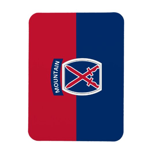 Magnet Flexible 10e division de montagne (Vertical)