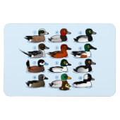 Magnet Flexible 12 Canards (Horizontal)