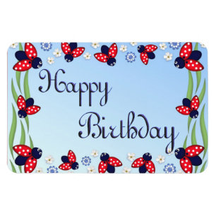 Magnet Flexible 12 coccinelles