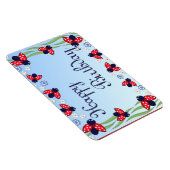 Magnet Flexible 12 coccinelles (Côté Droit)