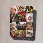 Magnet Flexible 12 Collage de photos - Photos uniquement Carré rec<br><div class="desc">L'aimant est entièrement recouvert de photos. Utilisez 12 photos carrés et faites un aimant unique et tendance avec une grille de photos seulement. Si vous avez besoin de déplacer quelque chose,  cliquez sur le bouton personnaliser pour apporter des modifications.</div>