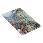 Magnet Flexible 14 juillet, rue Daunou par Childe Hassam (Côté Droit)