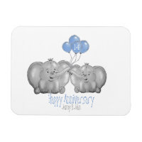 14e anniversaire mariage ivoire cadeau éléphant