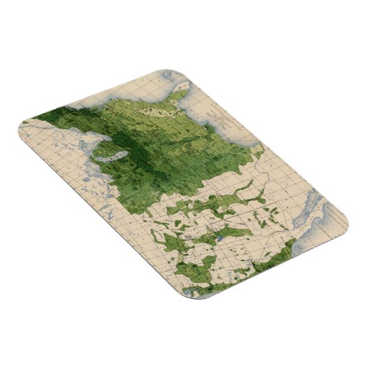 Magnet Flexible 155 maïs/acre (Côté Droit)