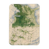 Magnet Flexible 158 avoine/mille² (Vertical)