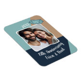 Magnet Flexible 15e anniversaire du Mariage de cristal (Côté Droit)