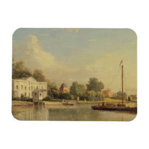 Magnet Flexible 1688-1744) villas d'Alexander Pope (, Twickenham,