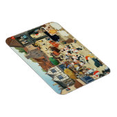 Magnet Flexible 18ème siècle Marché Mayfair du bétail (Côté Droit)