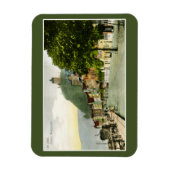 Magnet Flexible 1900 Cochem Mosel Moselle River Allemagne (Vertical)