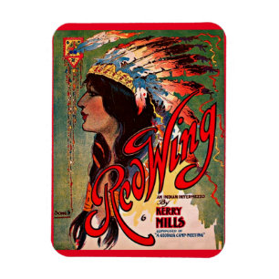 Magnet Flexible 1907 Redondance de la couverture de musique