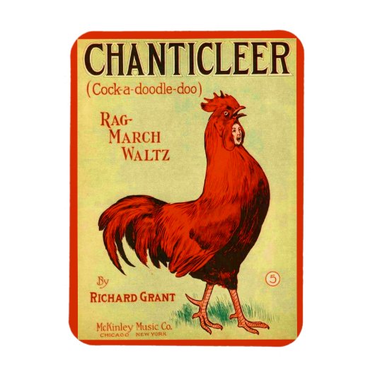 Magnet Flexible 1910 Partition Chanticleer (Vertical)