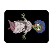 Magnet Flexible 1910 Zombie (Horizontal)