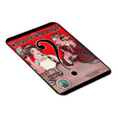 Magnet Flexible 1911 Qui êtes-vous avec Tonight partition imprimé (Côté Droit)