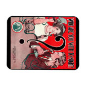 Magnet Flexible 1911 Qui êtes-vous avec Tonight partition imprimé (Horizontal)