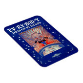 Magnet Flexible 1919 Ev-Ry-Bod-Y vous prend par la feuille de musi (Côté Droit)