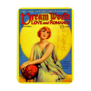 Magnet Flexible 1920 Dream World magazine couverture