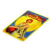 Magnet Flexible 1920 Dream World magazine couverture (Côté Gauche)