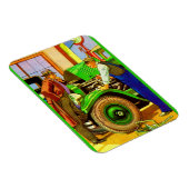 Magnet Flexible 1924 Kelly Springfield pneus gonflables et (Côté Droit)