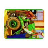 Magnet Flexible 1924 Kelly Springfield pneus gonflables et (Horizontal)