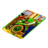 Magnet Flexible 1924 Kelly Springfield pneus gonflables et (Côté Gauche)