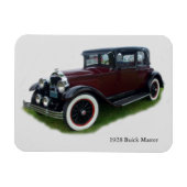 Magnet Flexible 1928 Aimant Buick Master (Horizontal)