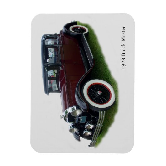 Magnet Flexible 1928 Aimant Buick Master (Vertical)