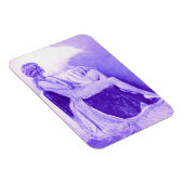 Magnet Flexible 1928 fille de Ziegfeld (Côté Droit)