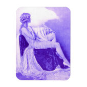 Magnet Flexible 1928 fille de Ziegfeld (Vertical)