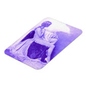 Magnet Flexible 1928 fille de Ziegfeld (Côté Gauche)