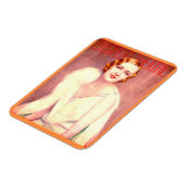 Magnet Flexible 1928 Ziegfeld Couverture du programme Théâtre Mari (Côté Gauche)