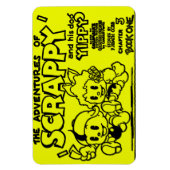 Magnet Flexible 1930 Les aventures du SCRAPPY (Vertical)