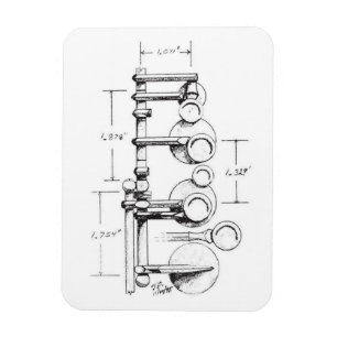 Magnet Flexible 1939 Selmer Paris Balancé Action Saxophone